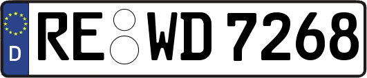 RE-WD7268