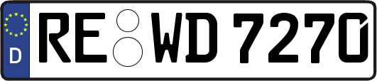 RE-WD7270