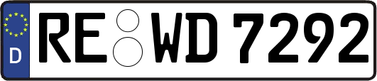 RE-WD7292