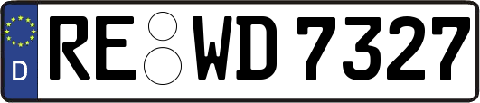 RE-WD7327