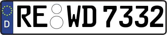 RE-WD7332
