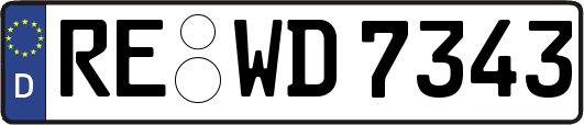 RE-WD7343