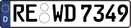 RE-WD7349