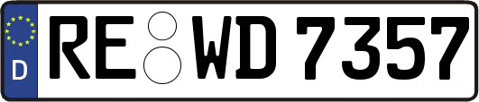 RE-WD7357