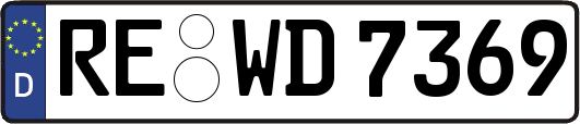 RE-WD7369
