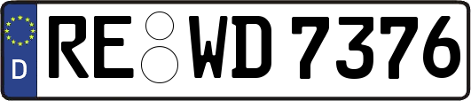 RE-WD7376