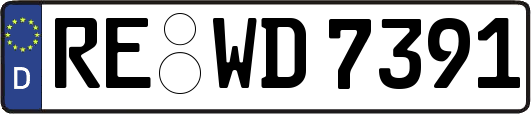 RE-WD7391