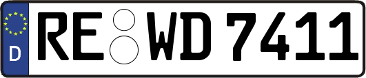 RE-WD7411