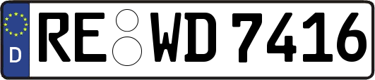 RE-WD7416