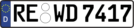 RE-WD7417
