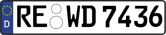 RE-WD7436