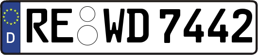 RE-WD7442