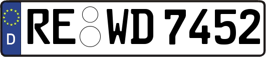 RE-WD7452