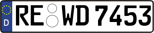 RE-WD7453