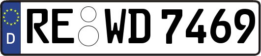 RE-WD7469