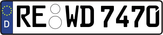 RE-WD7470