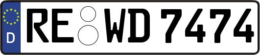 RE-WD7474