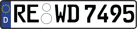 RE-WD7495