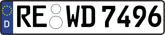 RE-WD7496