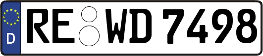 RE-WD7498