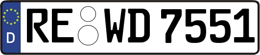 RE-WD7551