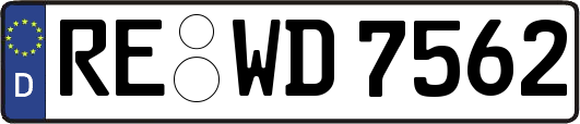 RE-WD7562