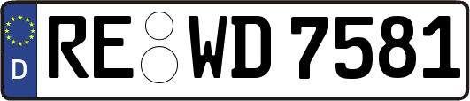 RE-WD7581