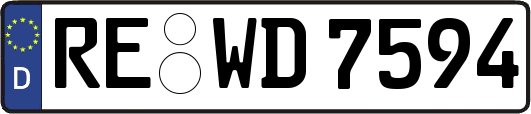 RE-WD7594
