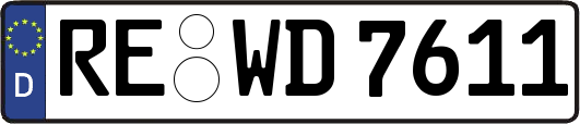 RE-WD7611