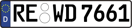 RE-WD7661