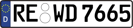 RE-WD7665