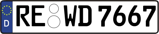 RE-WD7667