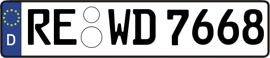 RE-WD7668