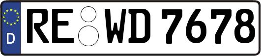 RE-WD7678
