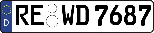 RE-WD7687