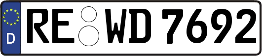 RE-WD7692