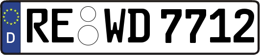 RE-WD7712