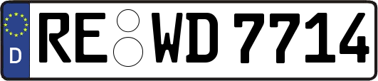 RE-WD7714