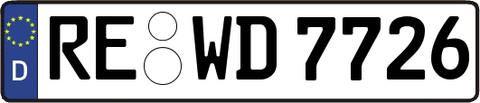RE-WD7726