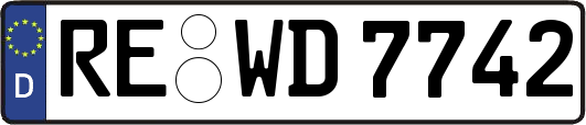 RE-WD7742