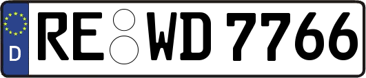 RE-WD7766
