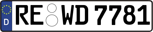 RE-WD7781