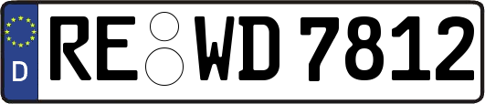 RE-WD7812