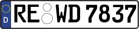 RE-WD7837