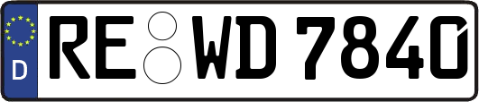 RE-WD7840