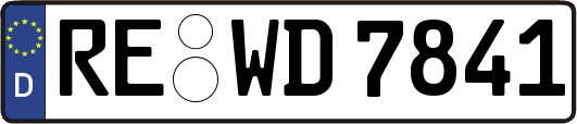 RE-WD7841