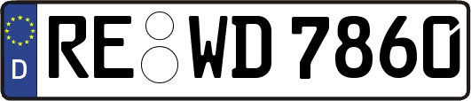RE-WD7860