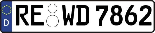 RE-WD7862