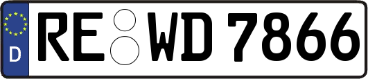 RE-WD7866