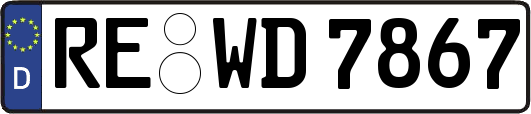 RE-WD7867